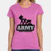 Ladies Heavy Cotton 100% Cotton T Shirt Thumbnail