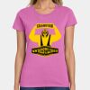 Ladies Heavy Cotton 100% Cotton T Shirt Thumbnail