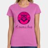 Ladies Heavy Cotton 100% Cotton T Shirt Thumbnail