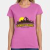 Ladies Heavy Cotton 100% Cotton T Shirt Thumbnail
