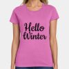 Ladies Heavy Cotton 100% Cotton T Shirt Thumbnail