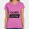 Ladies Heavy Cotton 100% Cotton T Shirt Thumbnail