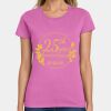 Ladies Heavy Cotton 100% Cotton T Shirt Thumbnail