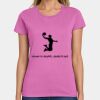 Ladies Heavy Cotton 100% Cotton T Shirt Thumbnail