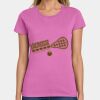 Ladies Heavy Cotton 100% Cotton T Shirt Thumbnail