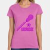 Ladies Heavy Cotton 100% Cotton T Shirt Thumbnail