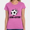 Ladies Heavy Cotton 100% Cotton T Shirt Thumbnail