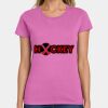 Ladies Heavy Cotton 100% Cotton T Shirt Thumbnail