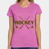 Ladies Heavy Cotton 100% Cotton T Shirt Thumbnail