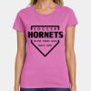 Ladies Heavy Cotton 100% Cotton T Shirt Thumbnail