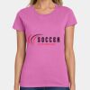 Ladies Heavy Cotton 100% Cotton T Shirt Thumbnail