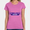 Ladies Heavy Cotton 100% Cotton T Shirt Thumbnail