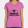 Ladies Heavy Cotton 100% Cotton T Shirt Thumbnail
