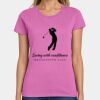 Ladies Heavy Cotton 100% Cotton T Shirt Thumbnail
