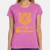 Ladies Heavy Cotton 100% Cotton T Shirt Thumbnail