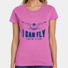 Ladies Heavy Cotton 100% Cotton T Shirt Thumbnail