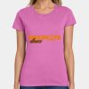 Ladies Heavy Cotton 100% Cotton T Shirt Thumbnail