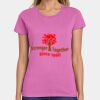 Ladies Heavy Cotton 100% Cotton T Shirt Thumbnail