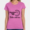 Ladies Heavy Cotton 100% Cotton T Shirt Thumbnail