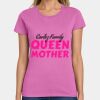 Ladies Heavy Cotton 100% Cotton T Shirt Thumbnail