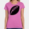 Ladies Heavy Cotton 100% Cotton T Shirt Thumbnail