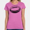 Ladies Heavy Cotton 100% Cotton T Shirt Thumbnail