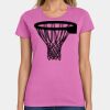 Ladies Heavy Cotton 100% Cotton T Shirt Thumbnail