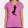 Ladies Heavy Cotton 100% Cotton T Shirt Thumbnail