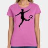 Ladies Heavy Cotton 100% Cotton T Shirt Thumbnail