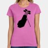 Ladies Heavy Cotton 100% Cotton T Shirt Thumbnail