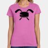 Ladies Heavy Cotton 100% Cotton T Shirt Thumbnail