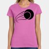 Ladies Heavy Cotton 100% Cotton T Shirt Thumbnail