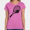Ladies Heavy Cotton 100% Cotton T Shirt Thumbnail