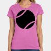 Ladies Heavy Cotton 100% Cotton T Shirt Thumbnail