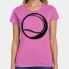 Ladies Heavy Cotton 100% Cotton T Shirt Thumbnail