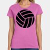 Ladies Heavy Cotton 100% Cotton T Shirt Thumbnail
