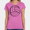 Ladies Heavy Cotton 100% Cotton T Shirt Thumbnail