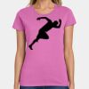 Ladies Heavy Cotton 100% Cotton T Shirt Thumbnail