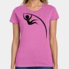 Ladies Heavy Cotton 100% Cotton T Shirt Thumbnail