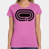 Ladies Heavy Cotton 100% Cotton T Shirt Thumbnail