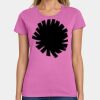 Ladies Heavy Cotton 100% Cotton T Shirt Thumbnail