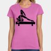 Ladies Heavy Cotton 100% Cotton T Shirt Thumbnail