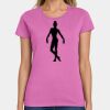 Ladies Heavy Cotton 100% Cotton T Shirt Thumbnail