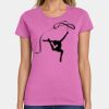 Ladies Heavy Cotton 100% Cotton T Shirt Thumbnail