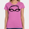 Ladies Heavy Cotton 100% Cotton T Shirt Thumbnail