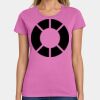 Ladies Heavy Cotton 100% Cotton T Shirt Thumbnail