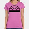 Ladies Heavy Cotton 100% Cotton T Shirt Thumbnail