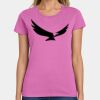 Ladies Heavy Cotton 100% Cotton T Shirt Thumbnail