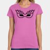 Ladies Heavy Cotton 100% Cotton T Shirt Thumbnail