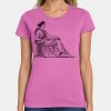 Ladies Heavy Cotton 100% Cotton T Shirt Thumbnail